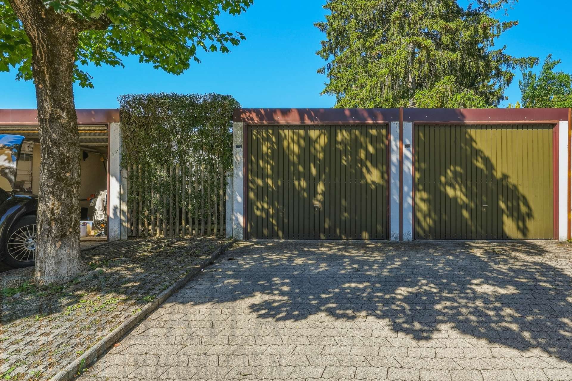 Einzelgarage